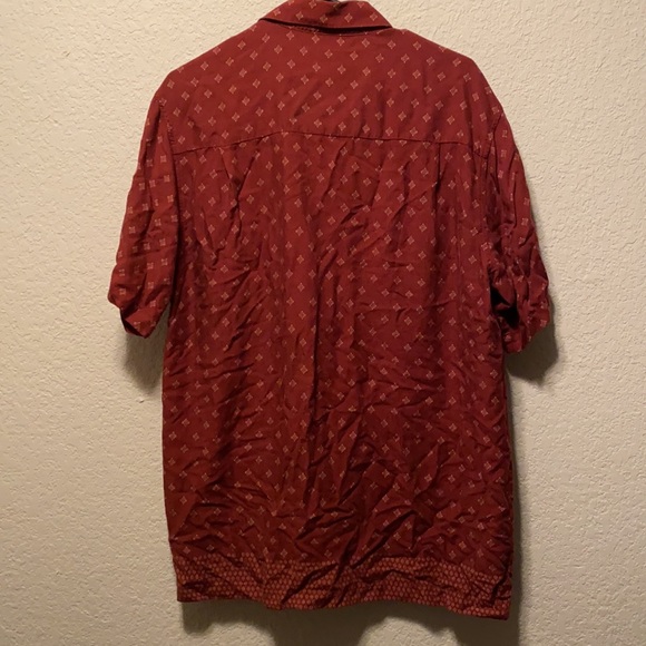Vintage Style Print Shirt - Picture 4 of 5